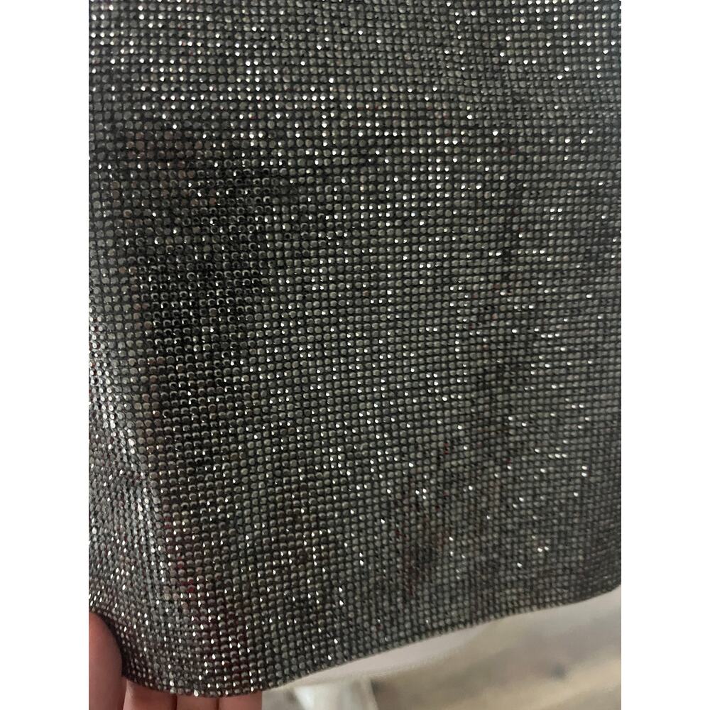 Black Rhinestone Tank Top - Picture 4 of 8